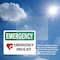 Signmission Drug Kit With Symbol, 14 in W x Rectangle, Vinyl Decal OS-2PACK-EM-D-1014-L-10308 - alternate 5